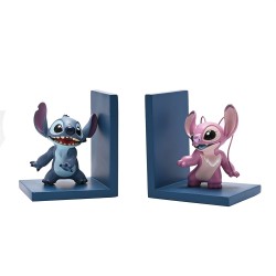 Serre-Livres Stitch & Angel Disney en Résine