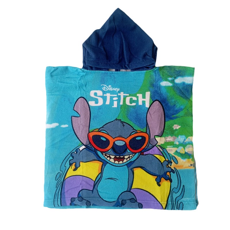 Poncho de Bain Pokémon Personnages sur Rapid Cadeau