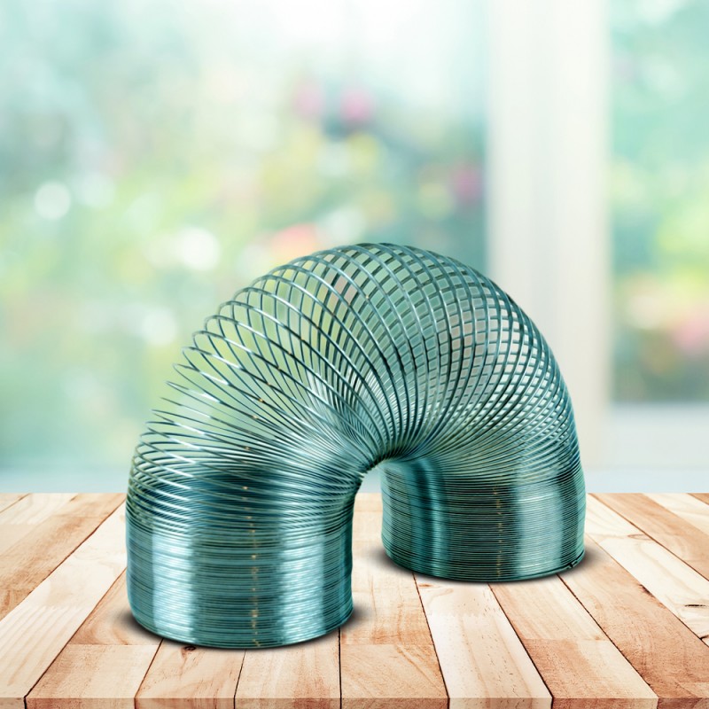 Slinky géant ressort métal - Le Coin du Jouet