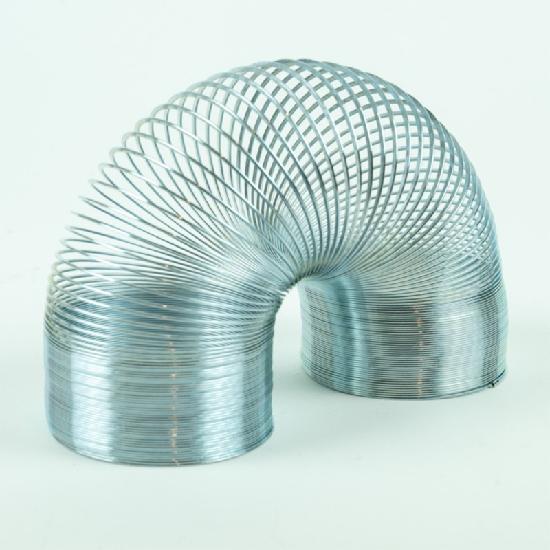Slinky géant ressort métal - Le Coin du Jouet