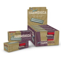 Harmonica Métallique avec Coffret