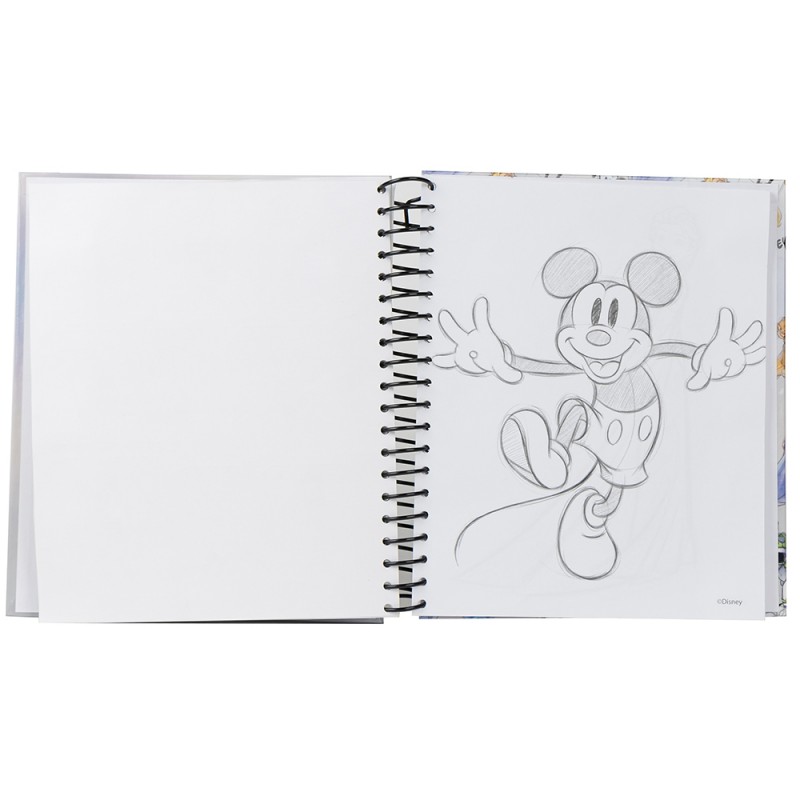 Album d'Activités Coloriage Disney 100 sur Rapid Cadeau