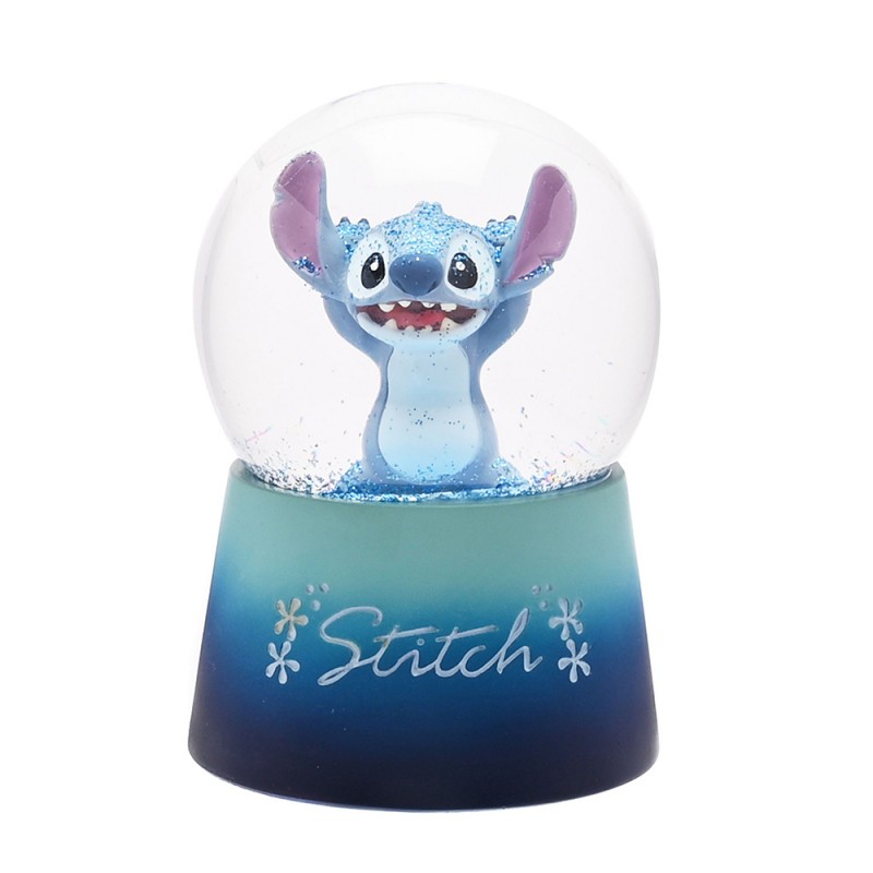 Boule à Neige Stitch Disney en Résine sur Rapid Cadeau