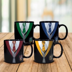 Mug Thermoréactif Harry Potter Uniforme Blason Poudlard