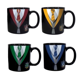 Mug Thermoréactif Harry Potter Uniforme Blason Poudlard