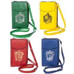 Pochette Smartphone & Portefeuille Harry Potter Maison Poudlard