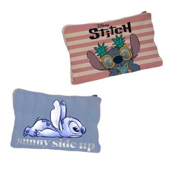 Pochette Maquillage Stitch Disney Pastel