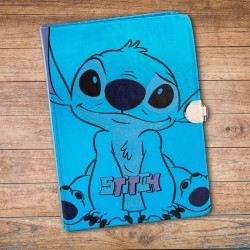 Carnet Secret Stitch Disney avec Cadenas Cœur