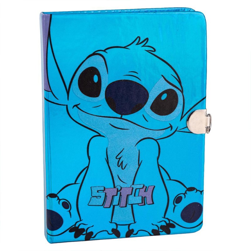 Carnet Spirales Stitch Disney - Island Vibes sur Rapid Cadeau