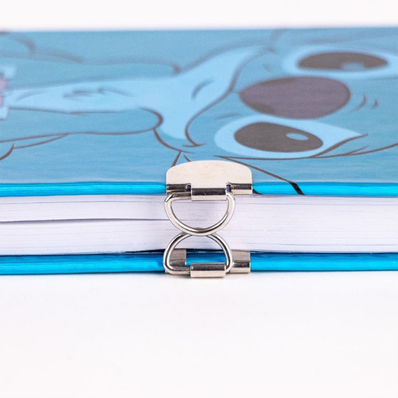 Carnet Secret Stitch Disney Irisé avec Cadenas Cœur sur Rapid Cadeau