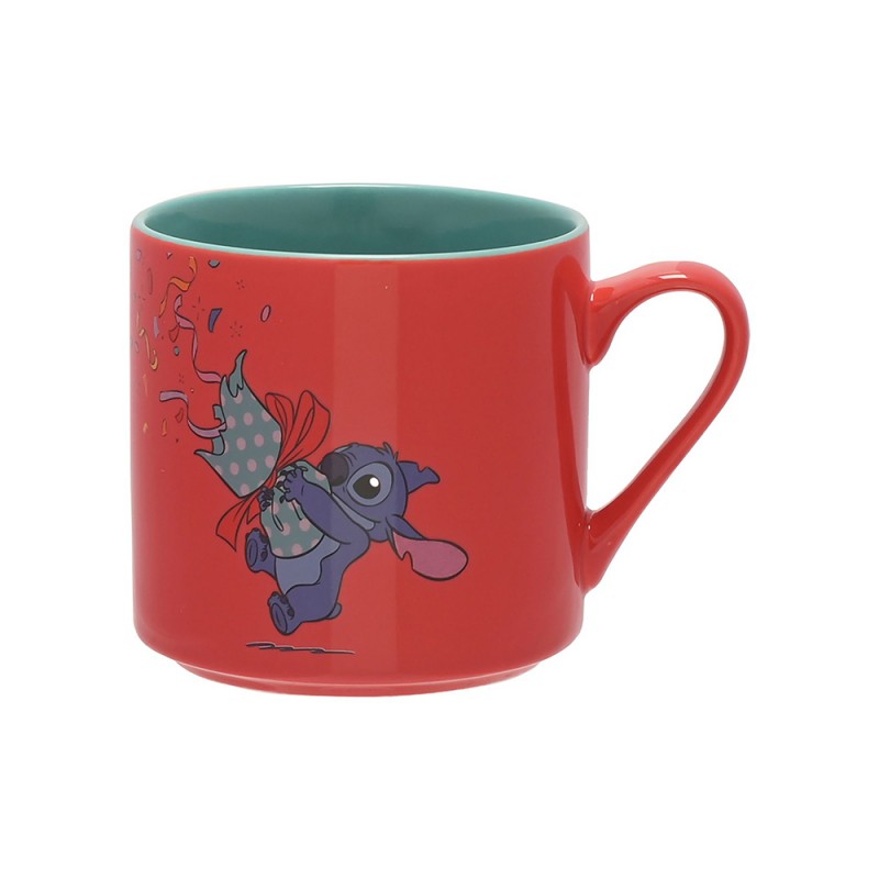 Set de 2 Tasses Colorées Stitch & Angel Disney sur Rapid Cadeau