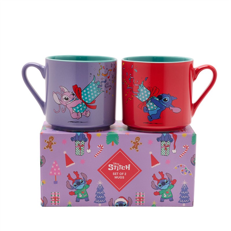 Mug-Tasse: Stitch Red