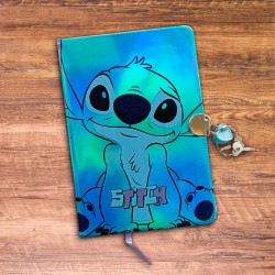 Journal intime fille tropical avec cadenas carnet secret