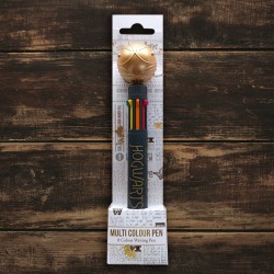 Stylo Multicolore Harry Potter Quidditch 8 Couleurs