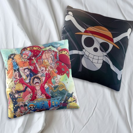 Lot coussin et plaide one piece - Toei anime