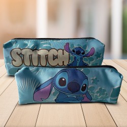 Trousse Stitch Disney Turquoise