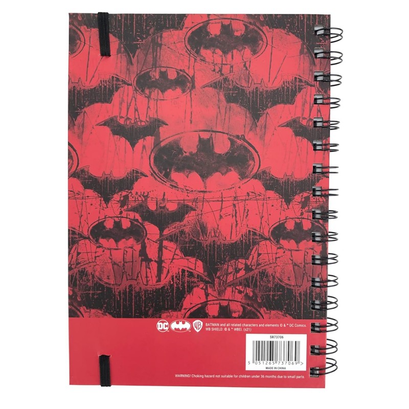 Carnet de notes A5 - Batman