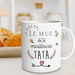 Mug de la Meilleure Tata