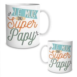 Mug du Super Papy