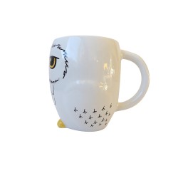 Tasse Arrondie Chouette Hedwige Harry Potter