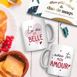 Mug café avec motif original et texte rigolo en cadeau pas c, mug cafe 