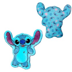 Coussin Forme Stitch Disney Bleu