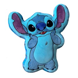 Coussin Forme Stitch Disney Bleu