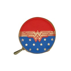 Porte-Monnaie Rond Wonder Woman Logo
