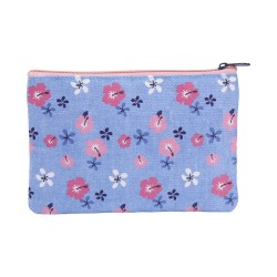 Pochette Maquillage Stitch Flower - Weird but Cute