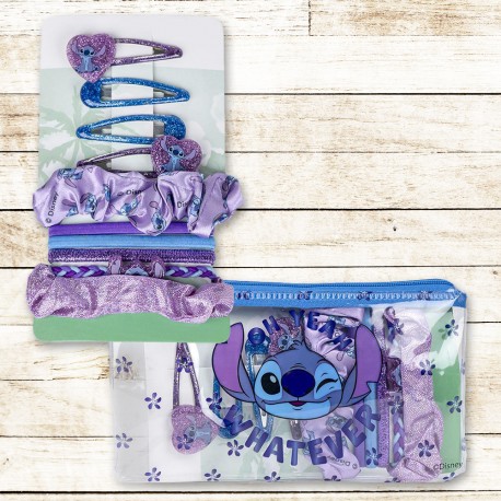 Trousse d'Accessoires de Beauté Stitch Disney