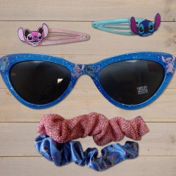 Set d'Accessoires de Beauté Stitch Disney Girly