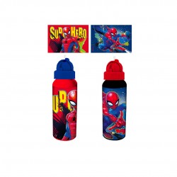 Gourde Spiderman Marvel 550 ml Aluminium