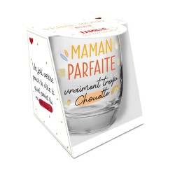 Verre Arrondi Maman Parfaite Vraiment Trop Chouette