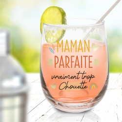 Verre Arrondi Maman Parfaite Vraiment Trop Chouette