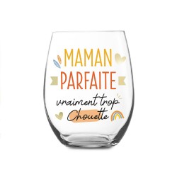 Verre Arrondi Maman Parfaite Vraiment Trop Chouette