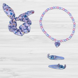 Lot Beauté Stitch Disney - 3 Accessoires