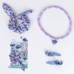 Lot Beauté Stitch Disney - 3 Accessoires