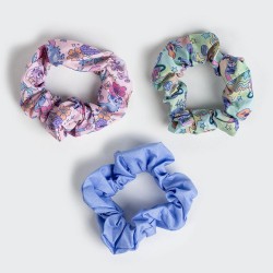 Lot de 3 Elastiques Chouchou Stitch Disney Pastel
