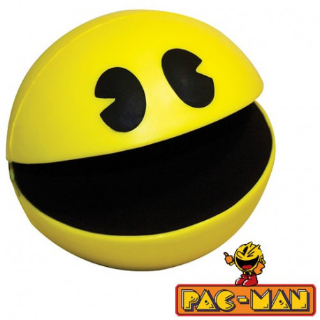 Balle anti-stress PacMan geek