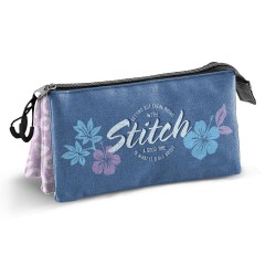 Trousse Triple Stitch Disney Skate Flower