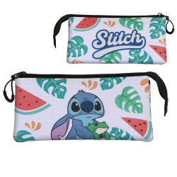 Trousse Triple Stitch & Grenouille Disney - Pastèque et Feuilles