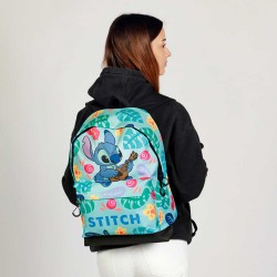 Sac à Dos Stitch Disney Tropical Guitare