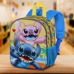 Petit Sac à Dos Stitch & Angel Disney 3D Océan
