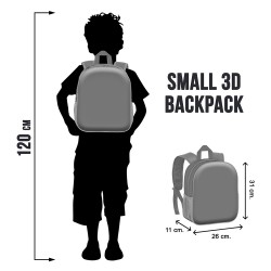 Petit Sac à Dos Stitch & Angel Disney 3D Océan