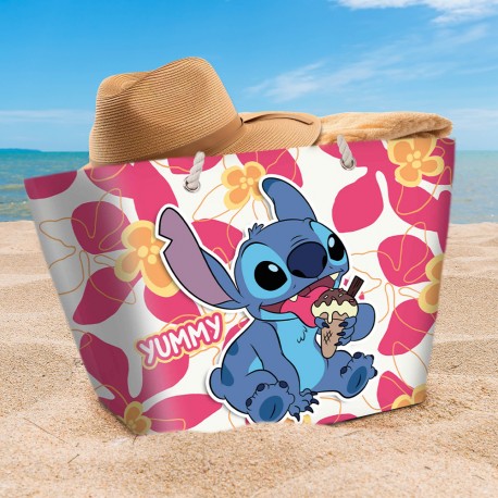 Sac de Plage Stitch Disney Glace Yummy