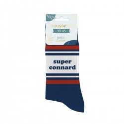 Chaussettes Homme Fantaisie Tricolores