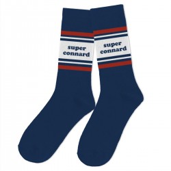 Chaussettes Homme Fantaisie Tricolores