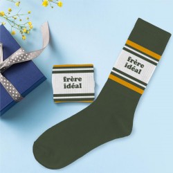Chaussettes Homme Fantaisie Tricolores