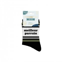 Chaussettes Homme Fantaisie Tricolores