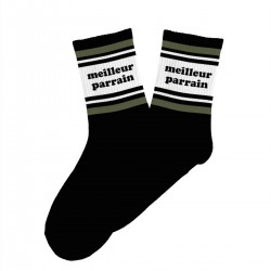 Chaussettes Homme Fantaisie Tricolores